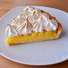 La tarte au citron